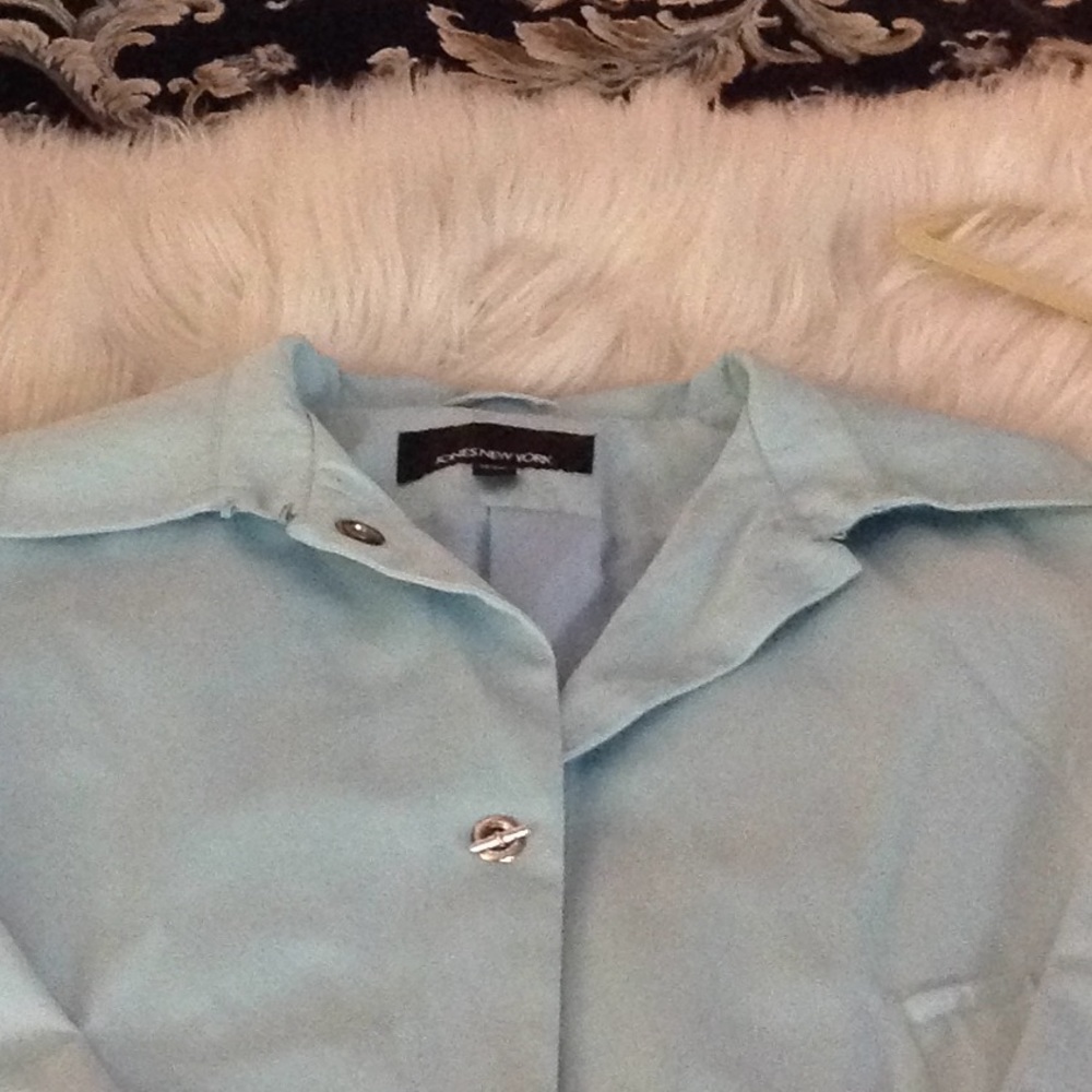 Jones New York Rain Coat/Wind Breaker